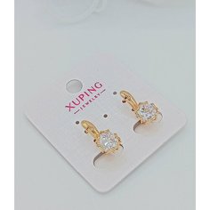 Серьги XUPING JEWELRY, белый