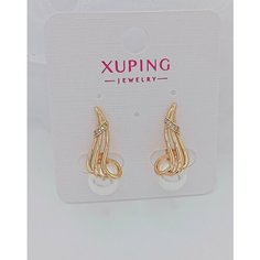 Серьги XUPING JEWELRY, жемчуг имитация