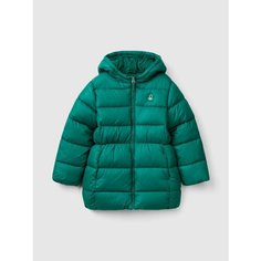 Куртка UNITED COLORS OF BENETTON, размер M, зелeный
