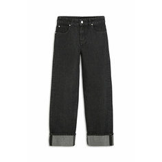 Джинсы EMPORIO ARMANI, размер 29, черный