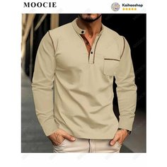 Рубашка MOOCIE, размер L, beige