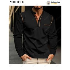 Рубашка MOOCIE, размер S, black