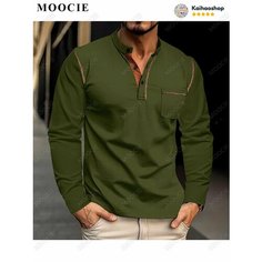 Рубашка MOOCIE, размер 2XL, green