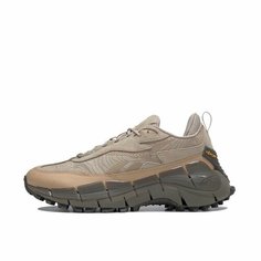 Кроссовки Reebok Zig Kinetica 2.5 Edge, полнота 10 (RU)/ на широкую стопу, размер 11.5US, бежевый
