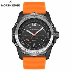 Наручные часы NORTH EDGE, оранжевый