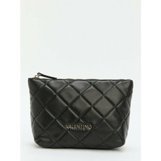 Косметичка Valentino, 10х15х25 см, , черный
