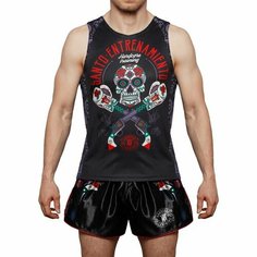 Майка HARDCORE TRAINING, размер S, черный