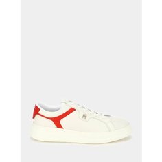 Кеды TOMMY HILFIGER, размер 40, молочный