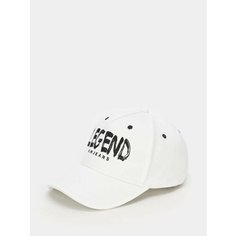 Бейсболка Alessandro Manzoni Jeans для мужчин и женщин, размер OneSize, белый