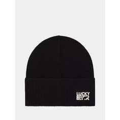 Шапка Lucky Bear для женщин, размер OneSize, черный