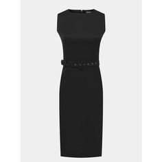 Платье KORPO, размер 42, черный