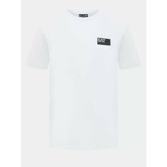 Футболка EA7 EMPORIO ARMANI, размер L, белый