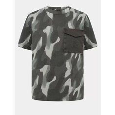 Футболка Armani Exchange, размер L, мультиколор