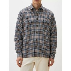Рубашка Finisterre, размер XL, белый/черный/красный