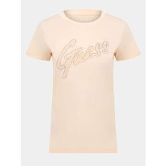 Футболка GUESS, размер S, персиковый