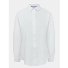 Рубашка TOMMY HILFIGER, размер 38, белый