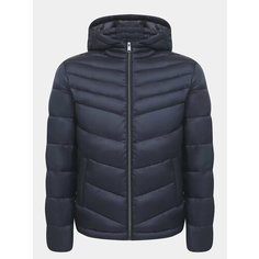 Куртка GUESS, размер S, темно-синий