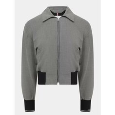 Куртка TOMMY HILFIGER, размер 42, мультиколор
