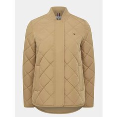 Куртка TOMMY HILFIGER, размер S, бежевый