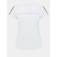 Футболка EA7 EMPORIO ARMANI, размер L, белый
