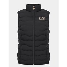 Жилет EA7 EMPORIO ARMANI, размер S, черный