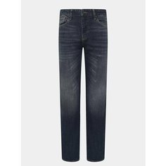 Джинсы зауженные Armani Exchange, размер 29L, cиний