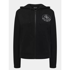 Толстовка GUESS, размер M, , черный