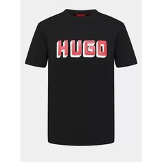 Футболка HUGO, размер XL, черный