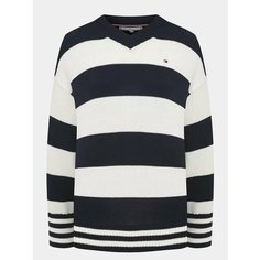 Пуловер TOMMY HILFIGER, размер M, , мультиколор