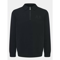 Свитшот Armani Exchange, размер L, , темно-синий