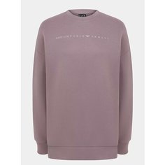 Толстовка EA7 EMPORIO ARMANI, размер S, , сиреневый