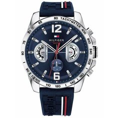 Наручные часы TOMMY HILFIGER, синий/серебристый