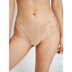 Трусы infinity lingerie, размер XL, бежевый