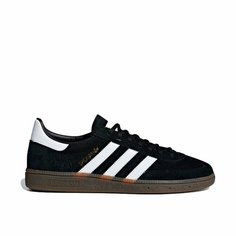 Кеды adidas Originals Spezial, полнота 10 (RU)/ на широкую стопу, размер 11US, черный