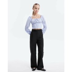 Брюки Gloria Jeans, размер XS/158-164, черный