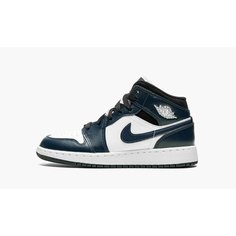 Кеды NIKE Air Jordan 1 Mid, размер 39, синий