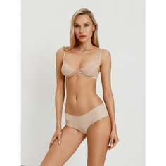 Бюстгальтер infinity lingerie, размер 85D, бежевый