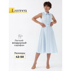 Сарафан Laween, размер 42, голубой