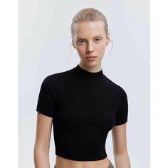 Футболка Gloria Jeans, размер XL (52-54), черный