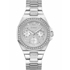 Наручные часы GUESS, GW0777L1 серебристый