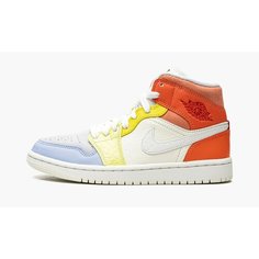 Кеды NIKE Air Jordan 1 Mid SE, размер 38, желтый