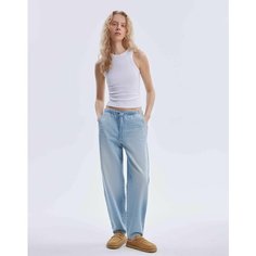 Джинсы зауженные Gloria Jeans, размер M/170 (44-46), синий, голубой