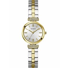 Наручные часы GUESS, серебряный