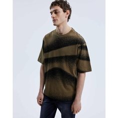 Футболка Gloria Jeans, размер XXL (56), хаки