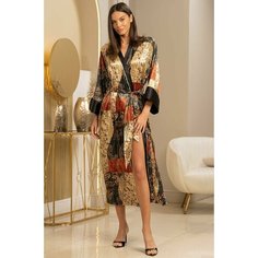 Халат MIA-AMORE, размер 2XL/3XL, разноцветный
