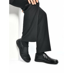 Полуботинки Belwest мужские из натуральной кожи, размер 42, черный