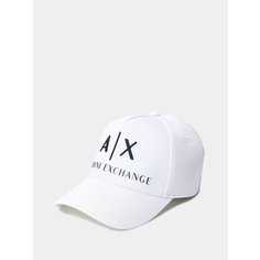 Бейсболка Armani Exchange для мужчин и женщин, размер Б/Р, белый