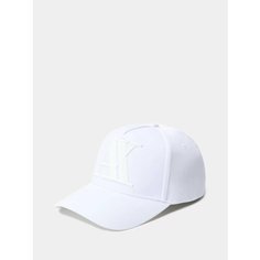 Бейсболка Armani Exchange для мужчин и женщин, размер Б/Р, белый