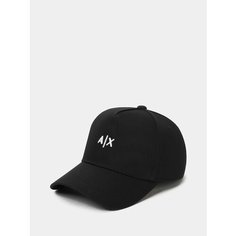 Бейсболка Armani Exchange для мужчин и женщин, размер Б/Р, черный