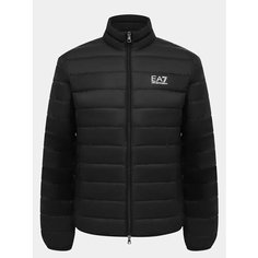 Пуховик EA7 EMPORIO ARMANI, размер XXL, черный